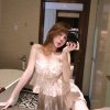 Bộ Đồ Ngủ Nơ Đáng Yêu