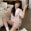 Bộ Pijama Ngắn Trung Hoa