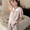 Bộ Pijama Ngắn Trung Hoa