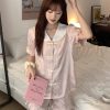 Bộ Pijama Ngắn Trung Hoa