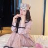 Bộ Pijama Nơ Ngọt Ngào