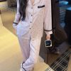 Bộ Pijama Nơ Ngọt Ngào