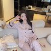 Bộ Pijama Nơ Ngọt Ngào