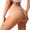 Quần Lót Thun Phối Viền Ren