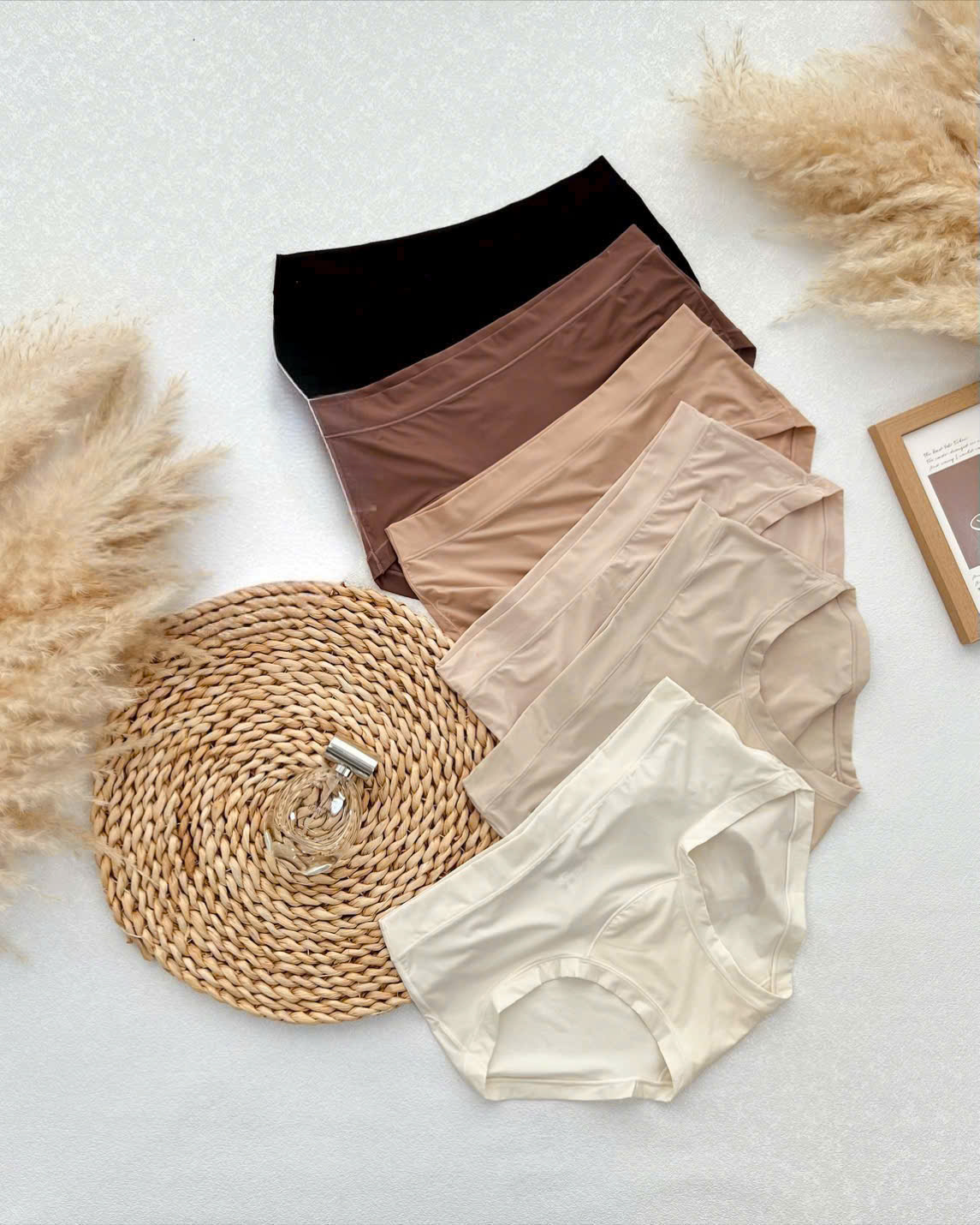 Quần Lót Thun Trơn Thoải Mái