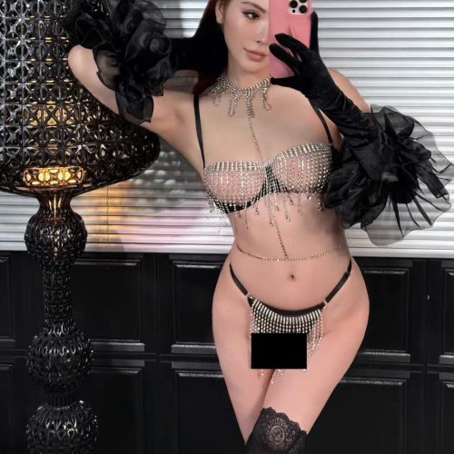 Bộ Bra Bling Bling Sexy