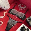 Bộ Bra Bling Bling Sexy
