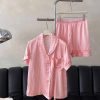 Đồ Ngủ Pijama Lụa Đáng Yêu