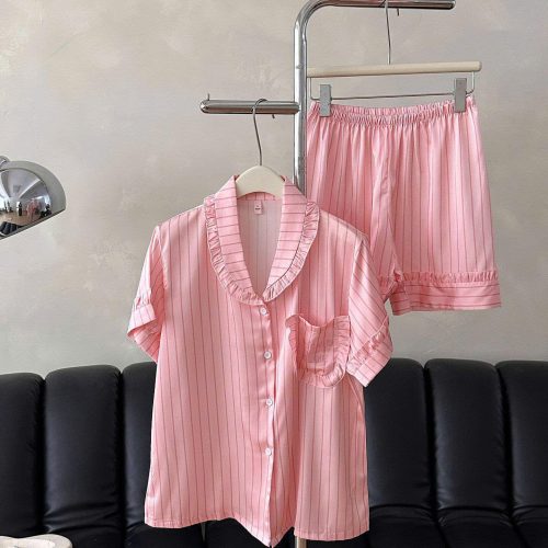 Đồ Ngủ Pijama Lụa Đáng Yêu