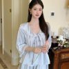 Đồ Ngủ Pijama Lụa Nữ Tính