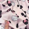 Đồ Ngủ Pijama Mèo Kitty Đáng Yêu