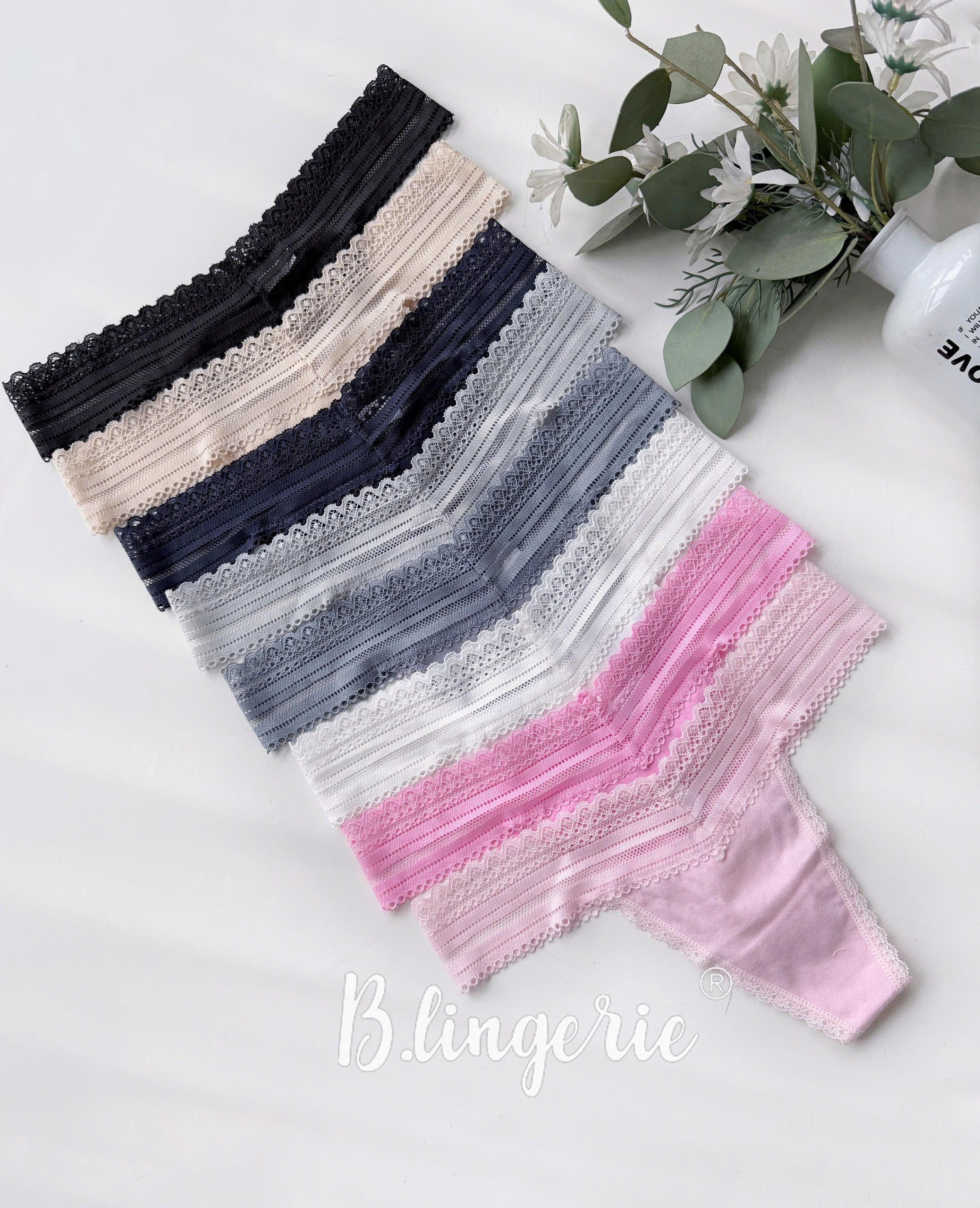 Quần Lót Trơn Nữ Tính