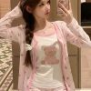 Set Đồ Ngủ Gấu Đáng Yêu