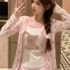 Set Đồ Ngủ Gấu Đáng Yêu