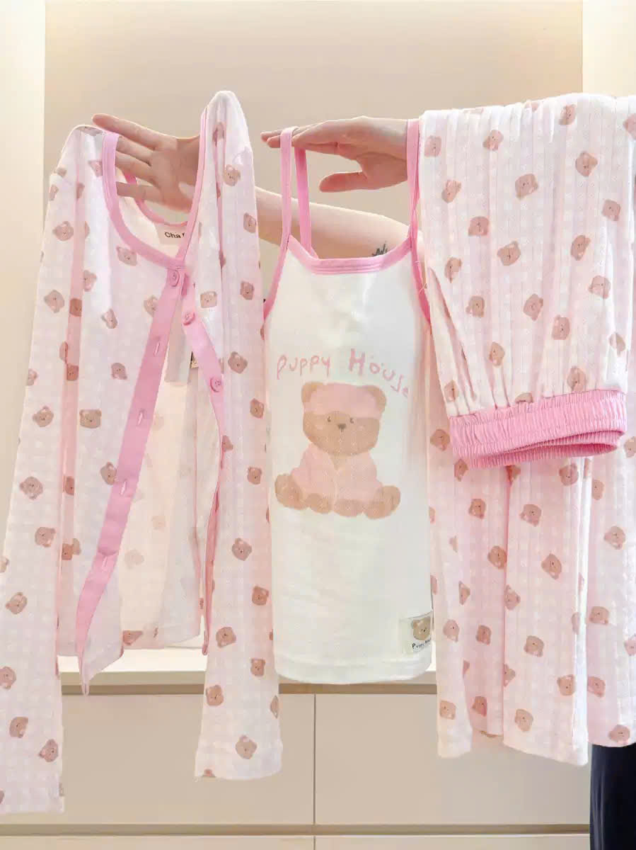 Set Đồ Ngủ Gấu Đáng Yêu