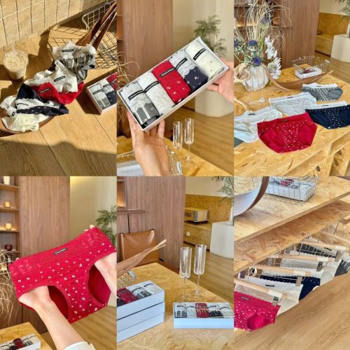 Set Quần Lót Cotton Thoải Mái