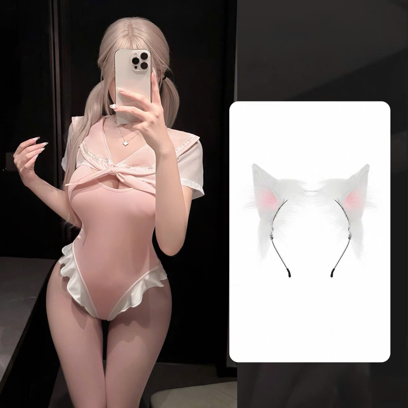 Bộ Bodysuit Cosplay Miêu Nữ