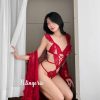 Bộ Bodysuit Nữ Cột Nơ Sexy