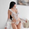 Bộ Bodysuit Nữ Cột Nơ Sexy