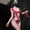 Bộ Bodysuit Nữ Cột Nơ Sexy