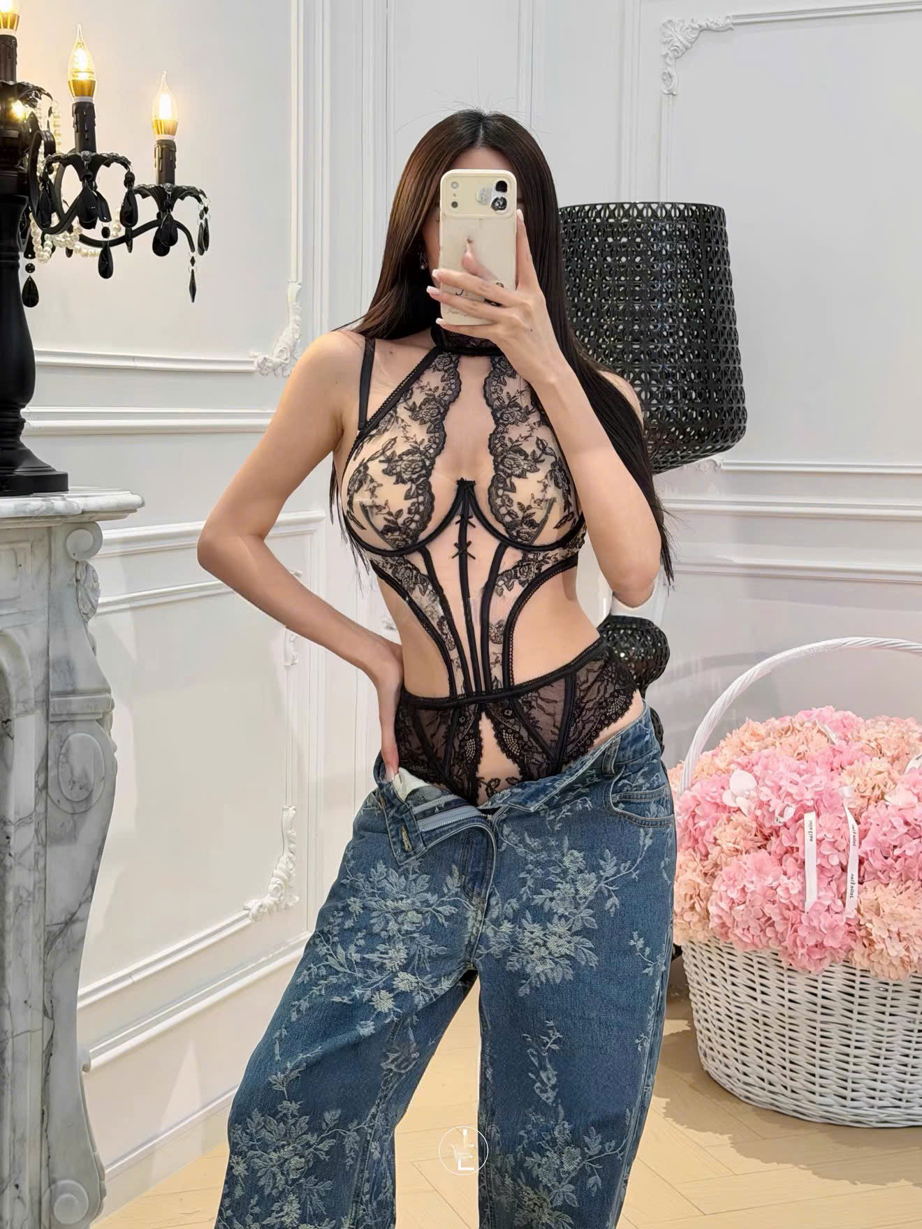 Bộ Bodysuit Quyến Rũ Gợi Cảm