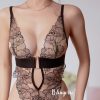 Bộ Bodysuit Ren Ôm Body