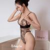 Bộ Bodysuit Ren Ôm Body