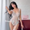 Bộ Bodysuit Ren Ôm Quyến Rũ