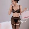 Bộ Bra Gọng Phối Ren Sexy