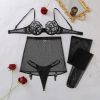 Bộ Bra Gọng Phối Ren Sexy