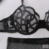 Bộ Bra Gọng Phối Ren Sexy