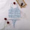 Bộ Corset Trẻ Trung
