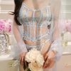 Bộ Corset Trẻ Trung