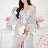 Bộ Corset Trẻ Trung