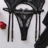 Bộ Lingerie Cup Phối Ren