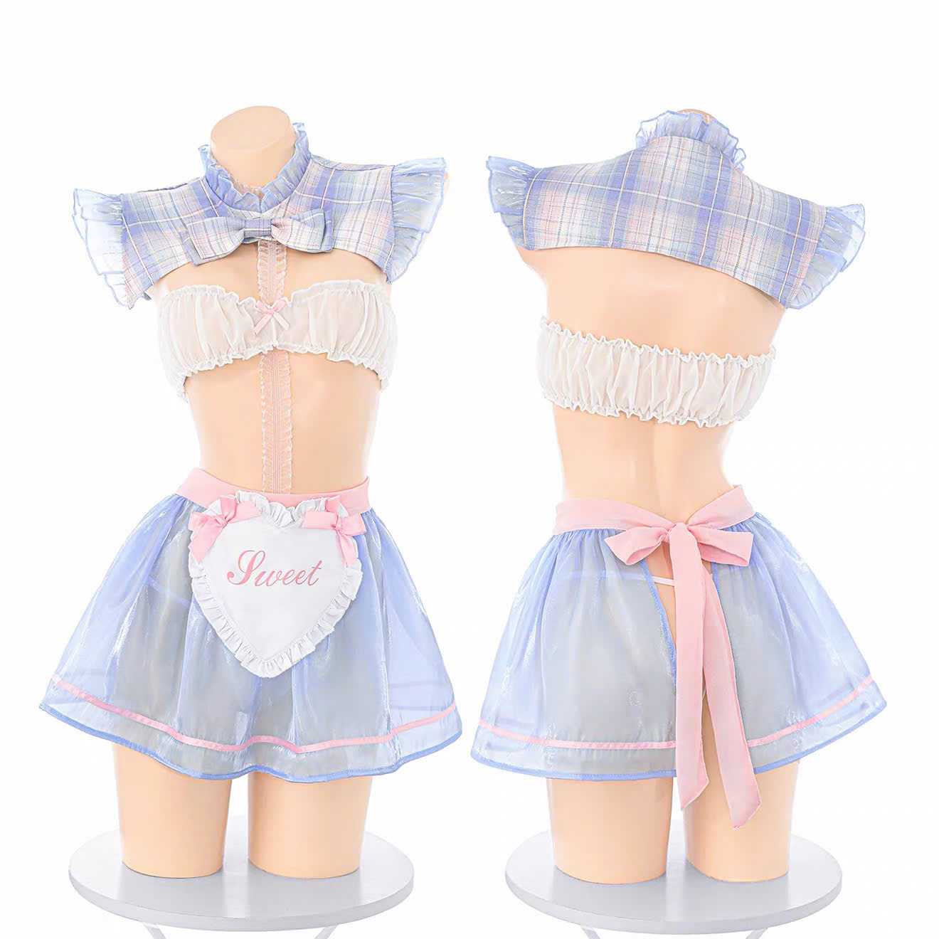 Đồ Ngủ Cosplay Hầu Gái Mèo Xinh