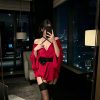 Đồ Ngủ Cosplay Kimono Gợi Cảm