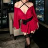 Đồ Ngủ Cosplay Kimono Gợi Cảm