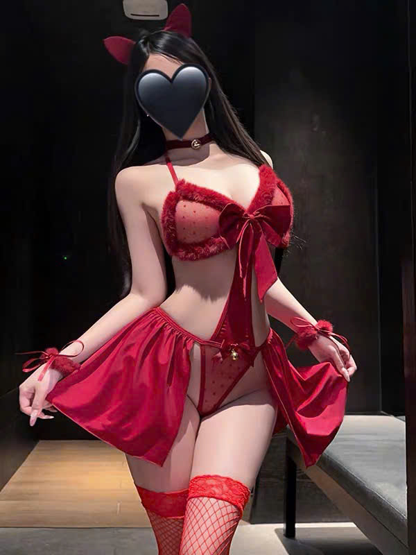 Đồ Ngủ Cosplay Mèo Nhỏ Sexy
