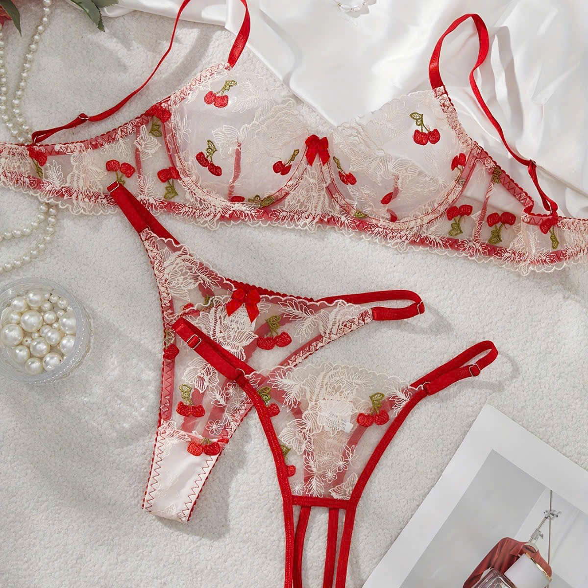 Set Đồ Lót Ren Sexy