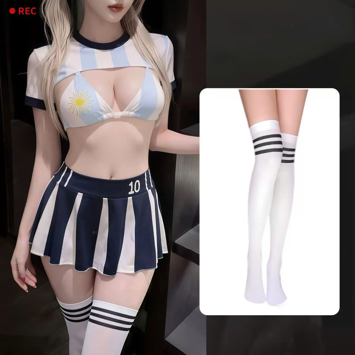 Váy Ngủ Cosplay Fangirl Sexy