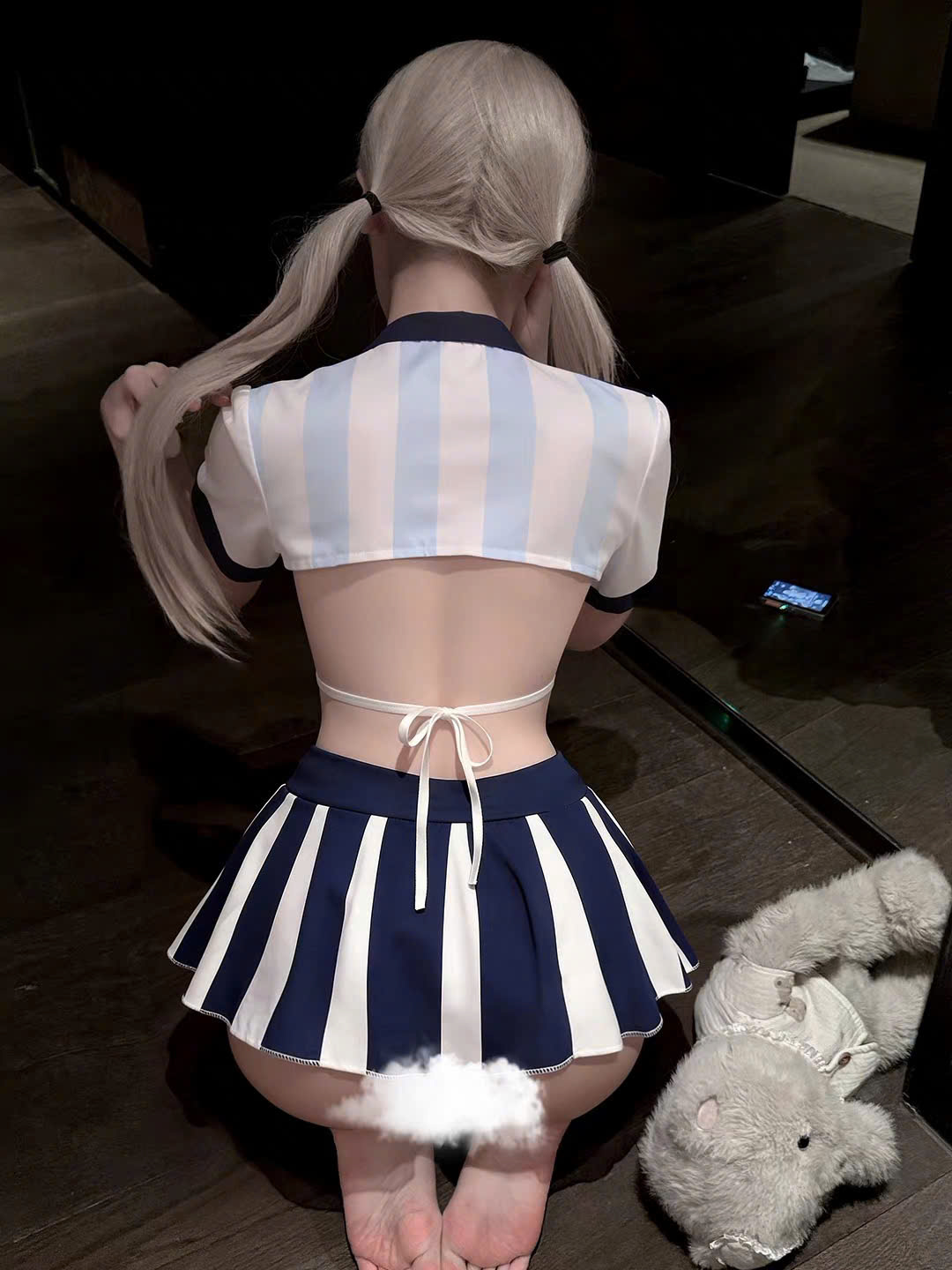 Váy Ngủ Cosplay Fangirl Sexy
