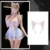 Váy Ngủ Cosplay Nàng Miêu Hầu