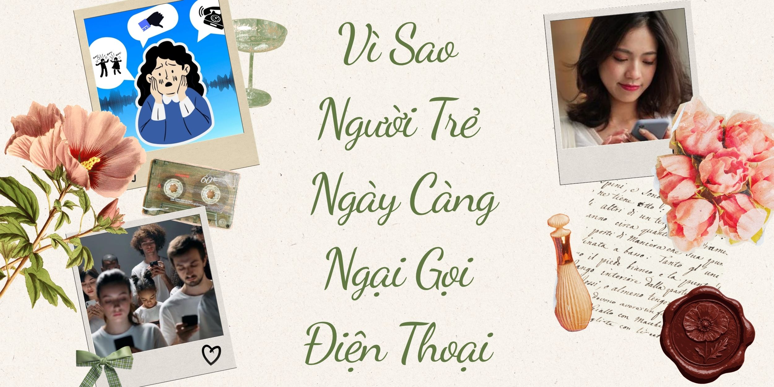 Vì Sao Người Trẻ Ngày Càng Ngại Gọi Điện Thoại