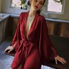 Áo Choàng Lụa Sexy