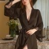 Áo Choàng Lụa Sexy