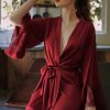 Áo Choàng Lụa Sexy