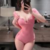 Bộ Bodysuit Cosplay Mèo Nhỏ Sexy