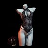 Bộ Bodysuit Cosplay Yếm Ren