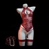 Bộ Bodysuit Cosplay Yếm Ren